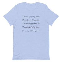 Manifesting Short-Sleeve Unisex T-Shirt