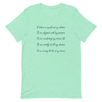 Manifesting Short-Sleeve Unisex T-Shirt