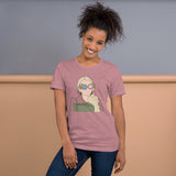 Spectacles Girl Short-Sleeve Unisex T-Shirt