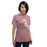 Spectacles Girl Short-Sleeve Unisex T-Shirt