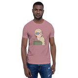 Spectacles Girl Short-Sleeve Unisex T-Shirt