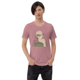 Spectacles Girl Short-Sleeve Unisex T-Shirt