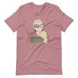 Spectacles Girl Short-Sleeve Unisex T-Shirt