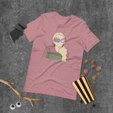 Spectacles Girl Short-Sleeve Unisex T-Shirt