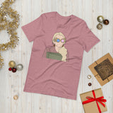 Spectacles Girl Short-Sleeve Unisex T-Shirt