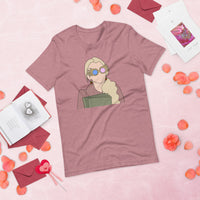 Spectacles Girl Short-Sleeve Unisex T-Shirt