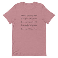 Manifesting Short-Sleeve Unisex T-Shirt