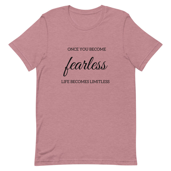 Fearless Short-Sleeve Unisex T-Shirt