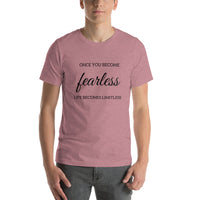 Fearless Short-Sleeve Unisex T-Shirt