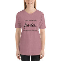 Fearless Short-Sleeve Unisex T-Shirt