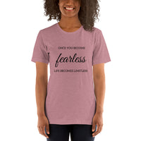 Fearless Short-Sleeve Unisex T-Shirt