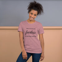 Fearless Short-Sleeve Unisex T-Shirt