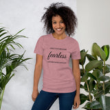 Fearless Short-Sleeve Unisex T-Shirt