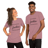 Fearless Short-Sleeve Unisex T-Shirt