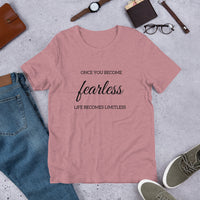 Fearless Short-Sleeve Unisex T-Shirt