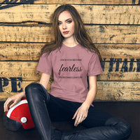 Fearless Short-Sleeve Unisex T-Shirt