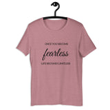 Fearless Short-Sleeve Unisex T-Shirt