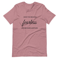 Fearless Short-Sleeve Unisex T-Shirt