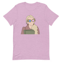 Spectacles Girl Short-Sleeve Unisex T-Shirt