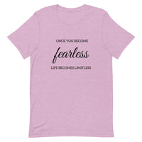 Fearless Short-Sleeve Unisex T-Shirt