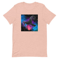 Cosmic Witch Short-Sleeve Unisex T-Shirt