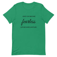 Fearless Short-Sleeve Unisex T-Shirt