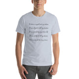 Manifesting Short-Sleeve Unisex T-Shirt