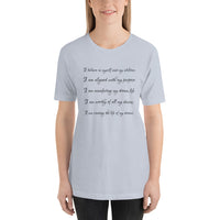 Manifesting Short-Sleeve Unisex T-Shirt