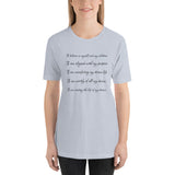 Manifesting Short-Sleeve Unisex T-Shirt