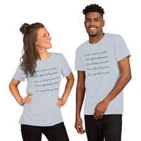 Manifesting Short-Sleeve Unisex T-Shirt