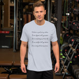 Manifesting Short-Sleeve Unisex T-Shirt