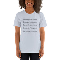 Manifesting Short-Sleeve Unisex T-Shirt