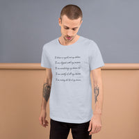 Manifesting Short-Sleeve Unisex T-Shirt