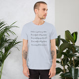 Manifesting Short-Sleeve Unisex T-Shirt