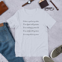 Manifesting Short-Sleeve Unisex T-Shirt