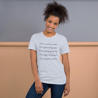 Manifesting Short-Sleeve Unisex T-Shirt