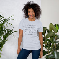 Manifesting Short-Sleeve Unisex T-Shirt