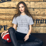 Manifesting Short-Sleeve Unisex T-Shirt