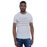 Manifesting Short-Sleeve Unisex T-Shirt