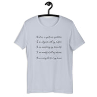 Manifesting Short-Sleeve Unisex T-Shirt