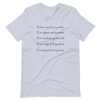 Manifesting Short-Sleeve Unisex T-Shirt