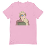 Spectacles Girl Short-Sleeve Unisex T-Shirt