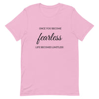 Fearless Short-Sleeve Unisex T-Shirt