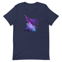 Cosmic Witch Short-Sleeve Unisex T-Shirt