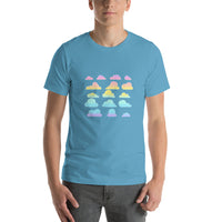 Pastel Goth Clouds Short-Sleeve Unisex T-Shirt