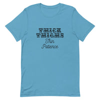 Thick Thighs Thin Patience Short-Sleeve Unisex T-Shirt