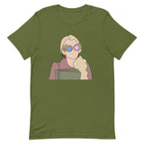 Spectacles Girl Short-Sleeve Unisex T-Shirt