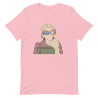 Spectacles Girl Short-Sleeve Unisex T-Shirt