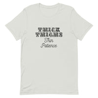 Thick Thighs Thin Patience Short-Sleeve Unisex T-Shirt