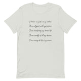 Manifesting Short-Sleeve Unisex T-Shirt